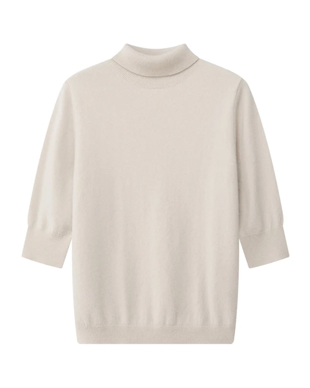 Mawei Slim Short Sleeve Turtleneck