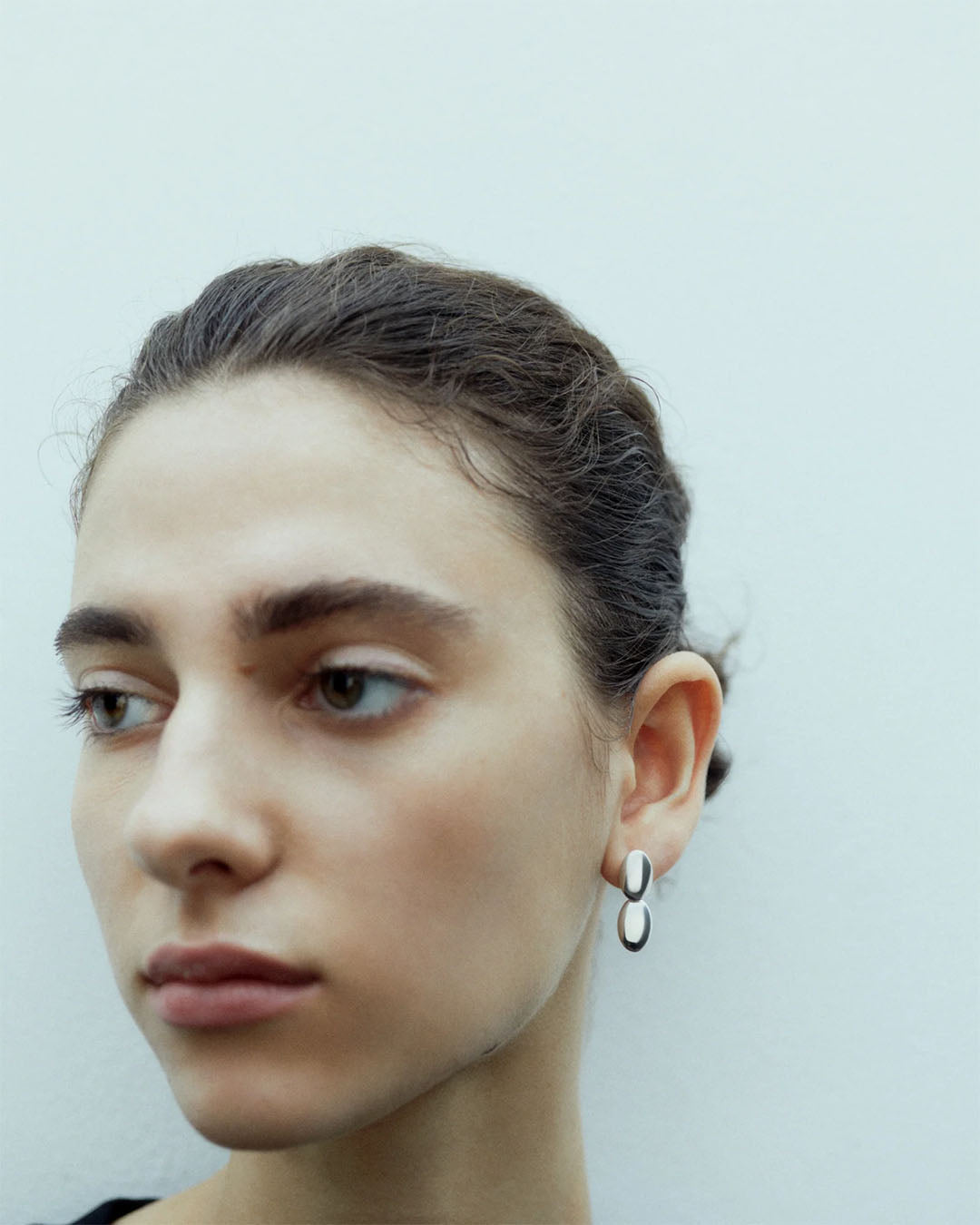 Ragbag Emberly Oval Earrings