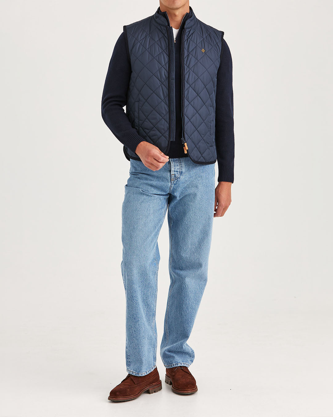 Morris Teddy Quilted Vest