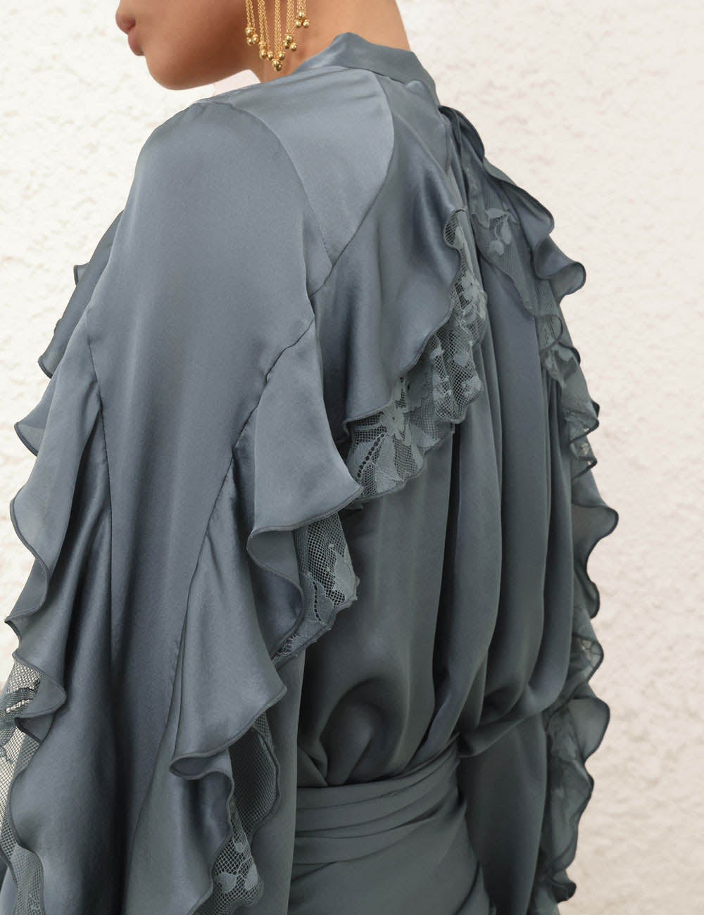 Zimmermann Valiant Flutter Blouse