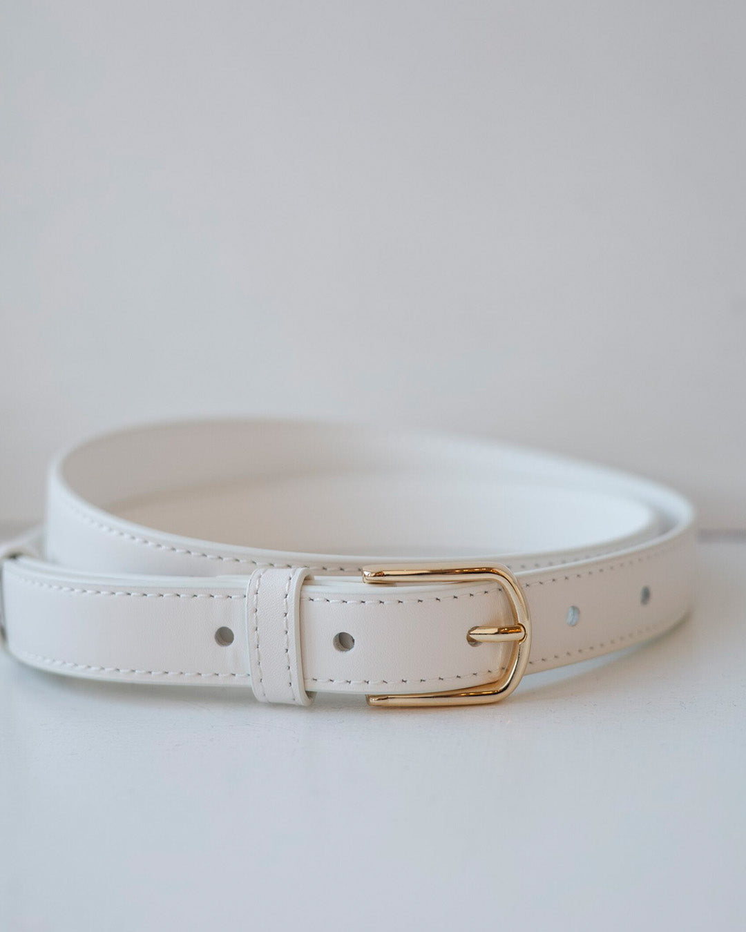 Julie Josephine Slim Leather Belt