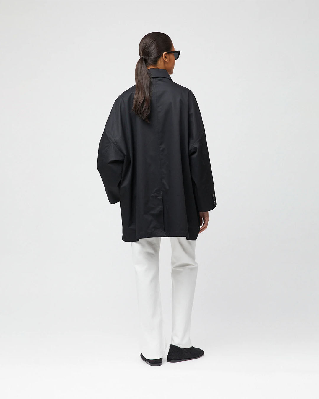 FWSS Marine Oversized Trench Coat