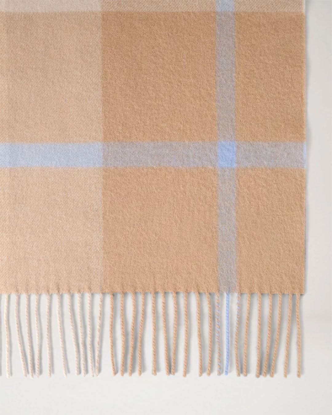 Mulberry Small Check Merino