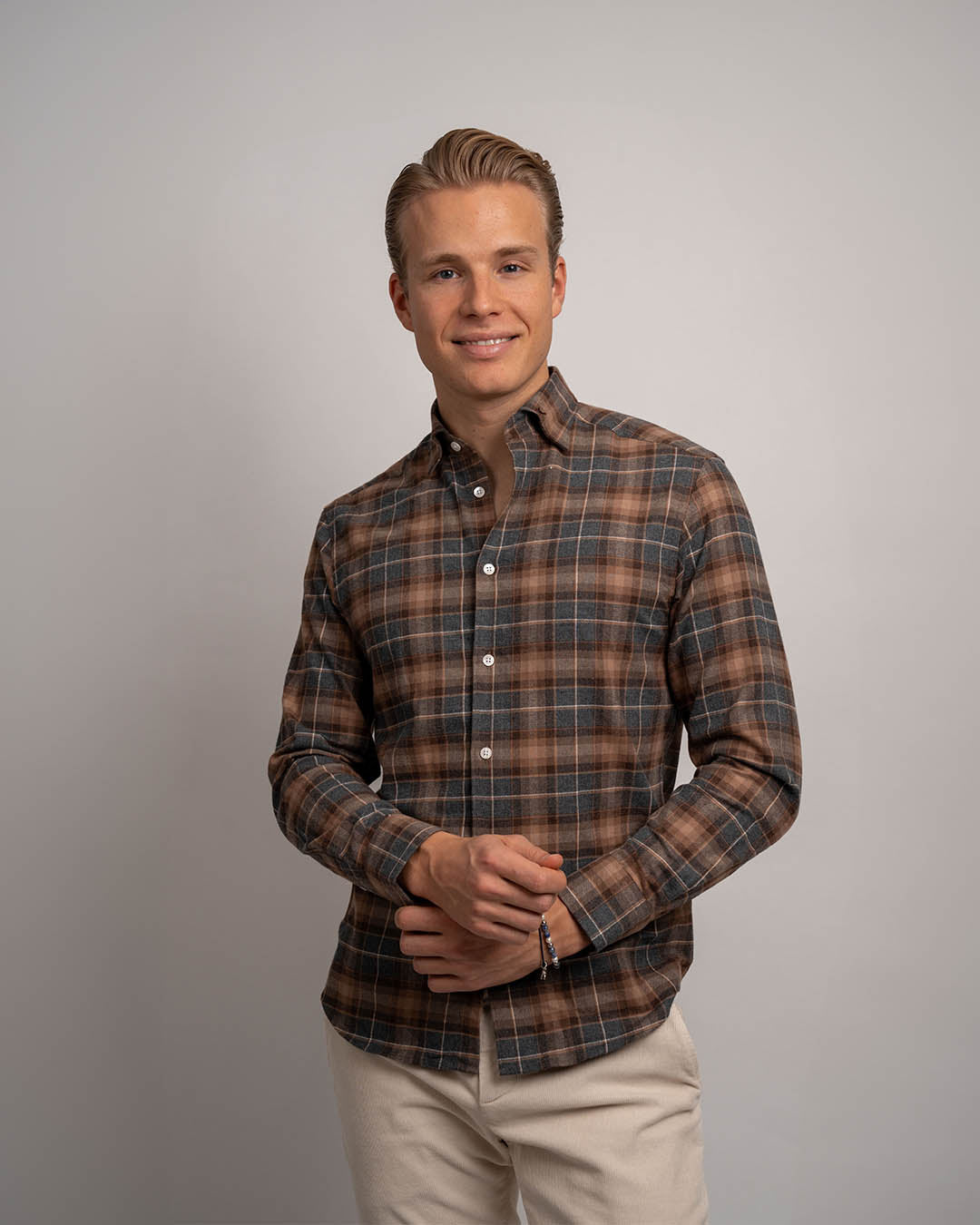 The Gilli Check Flannel Shirt