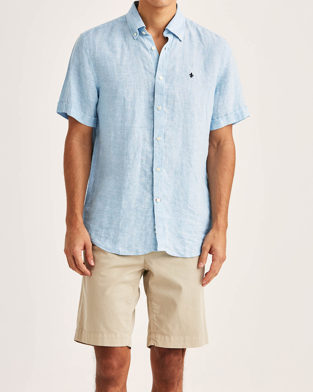 Morris Douglas Linen Shirt SS