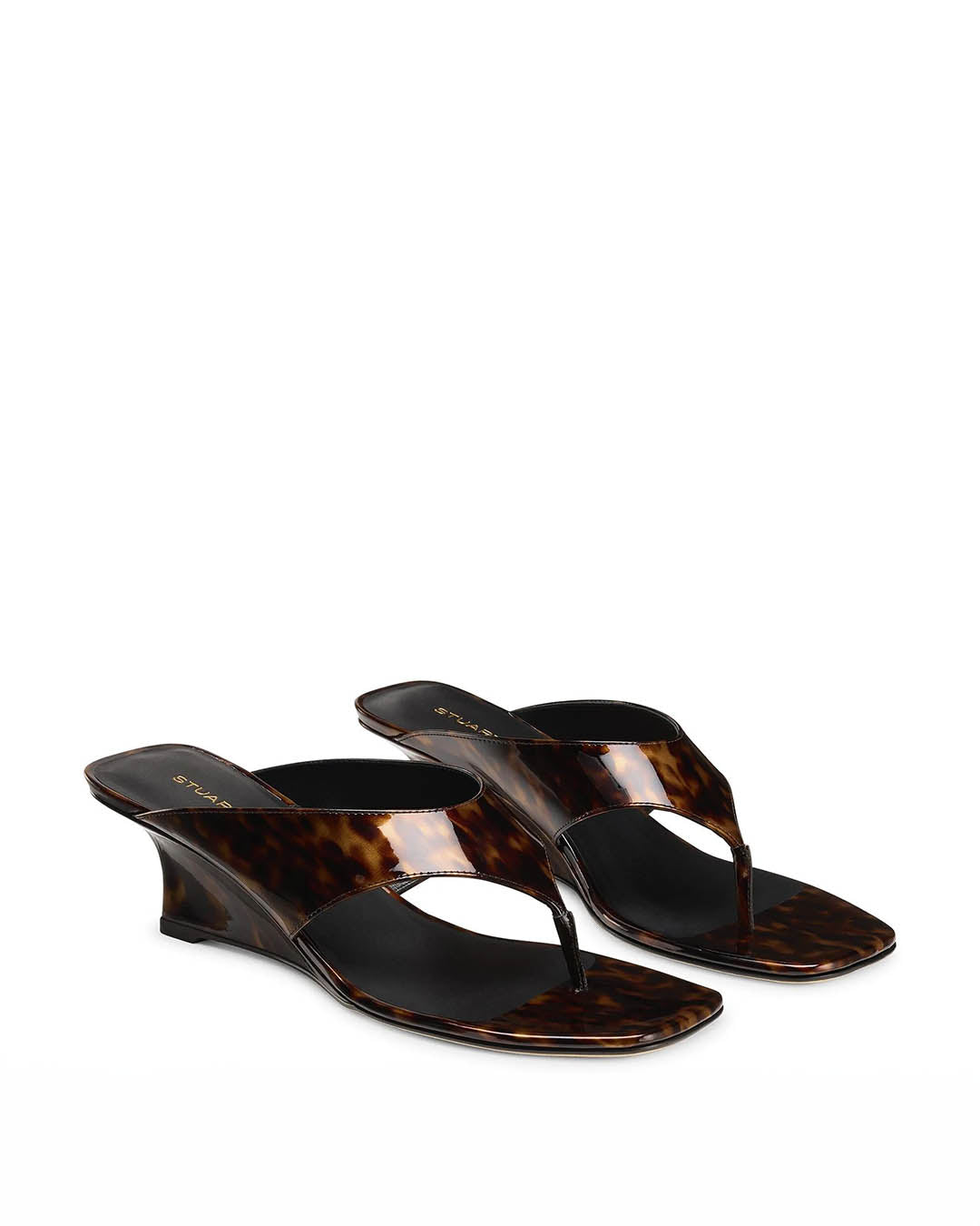 Stuart Weitzman Vinnie Wedge Thong 50