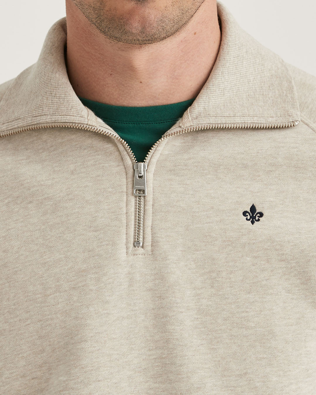 Morris Maryon Half Zip Sweatshirt