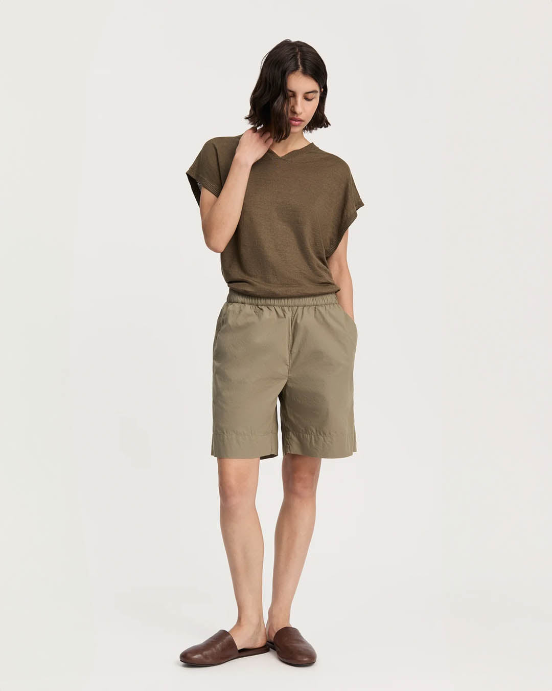 Aiayu Shorts long