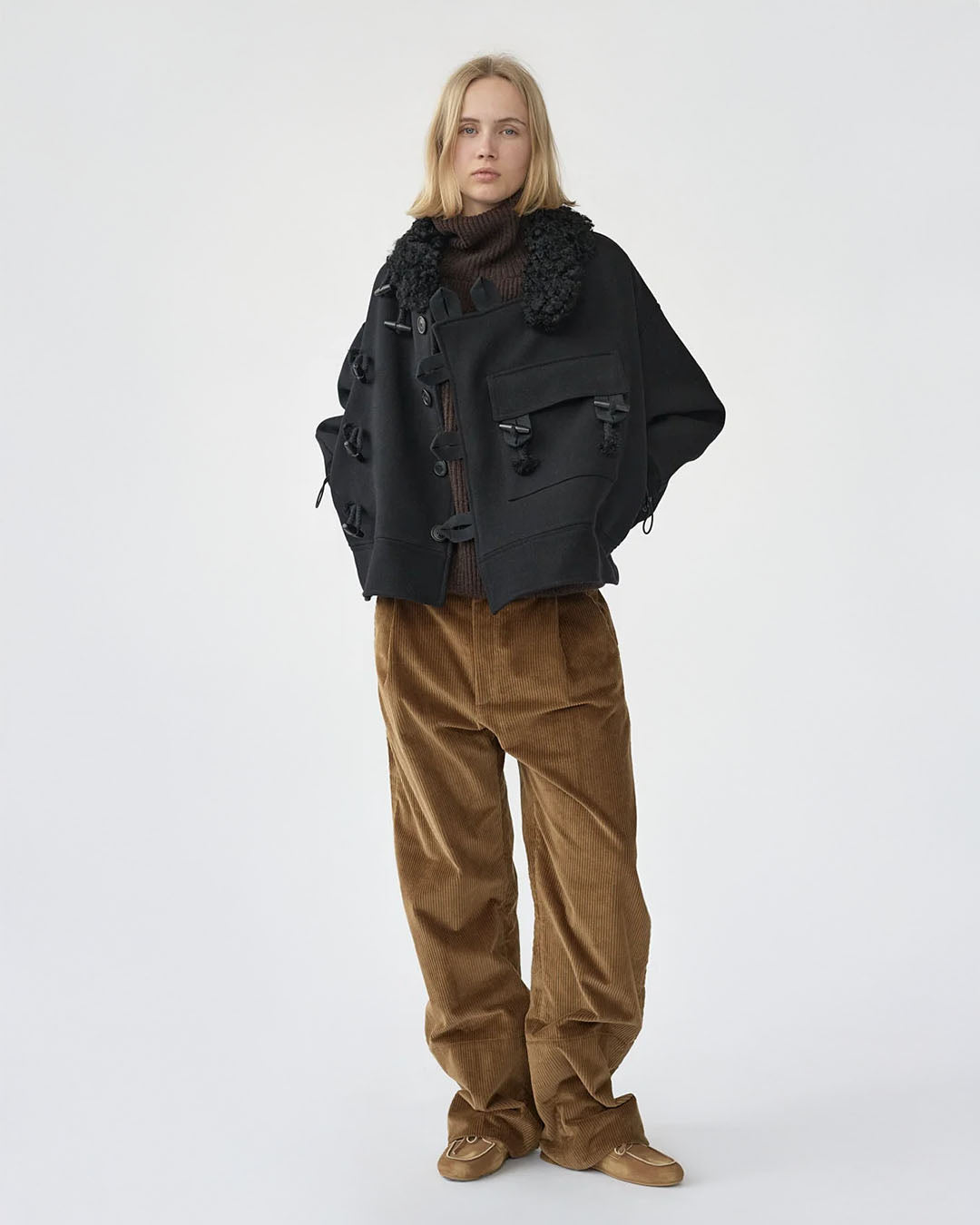 AF Agger Hainsworth Wool Officer Jacket