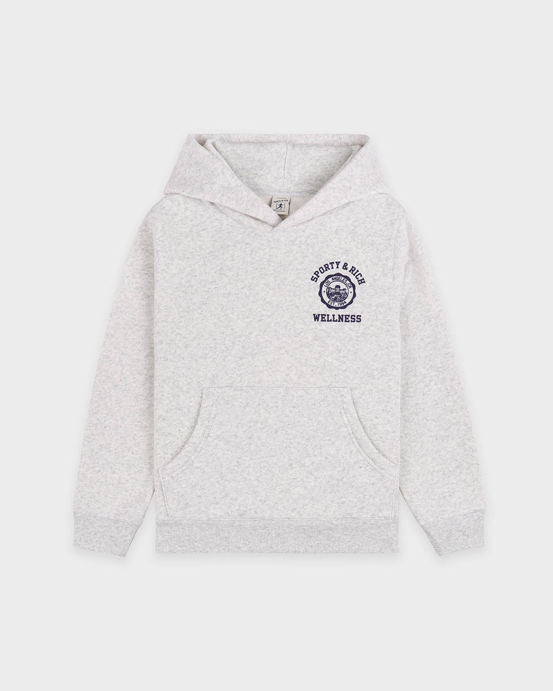 Sporty & Rich Emblem Kids Hoodie