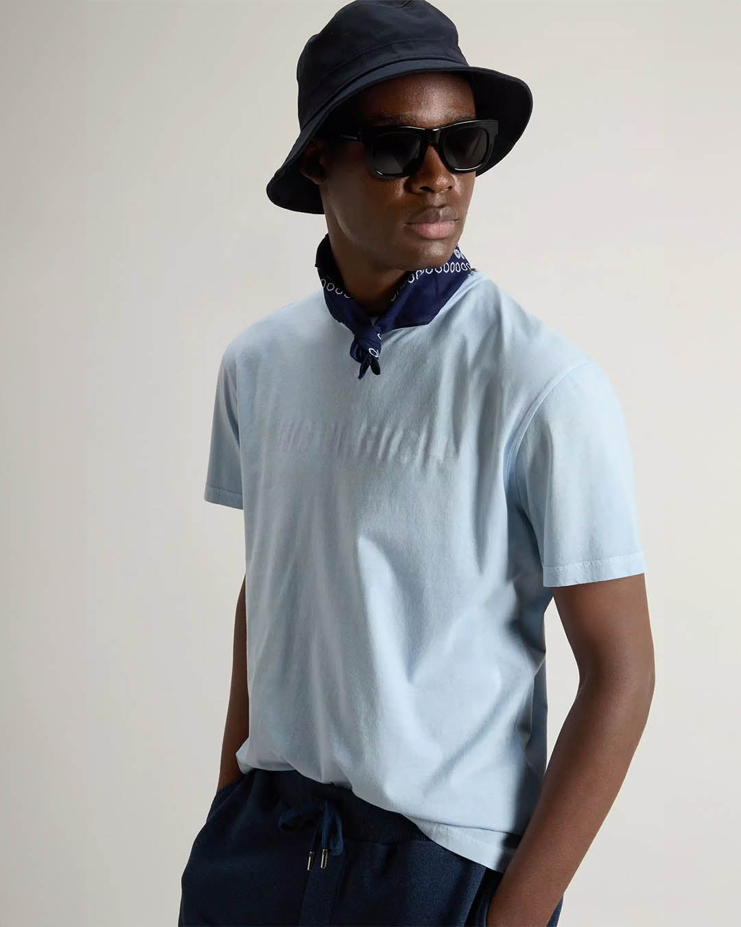 Woolrich Light Garment Dyed T-Shirt