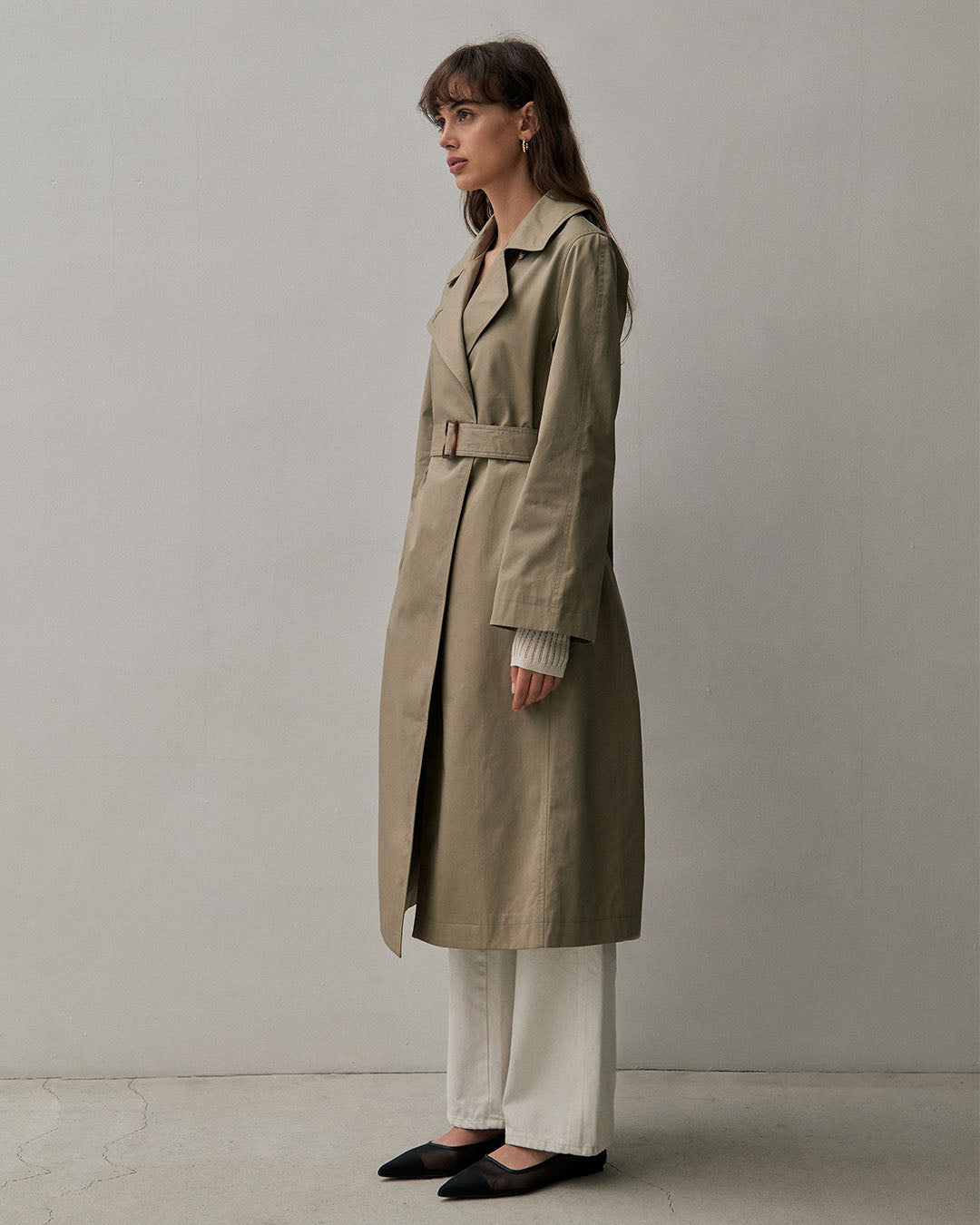 The Curated The Tailored Trench