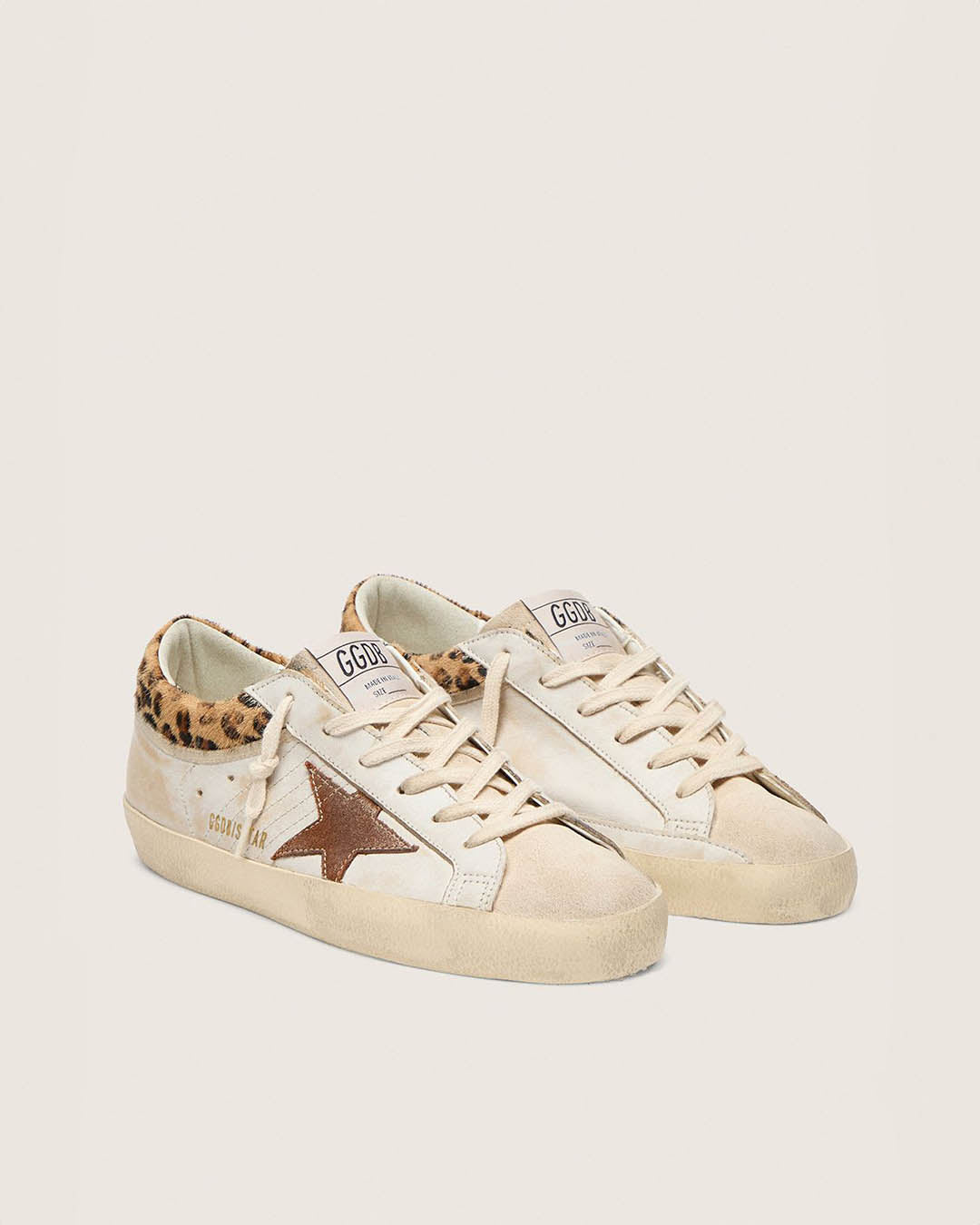 Golden Goose Super-Star leo Print