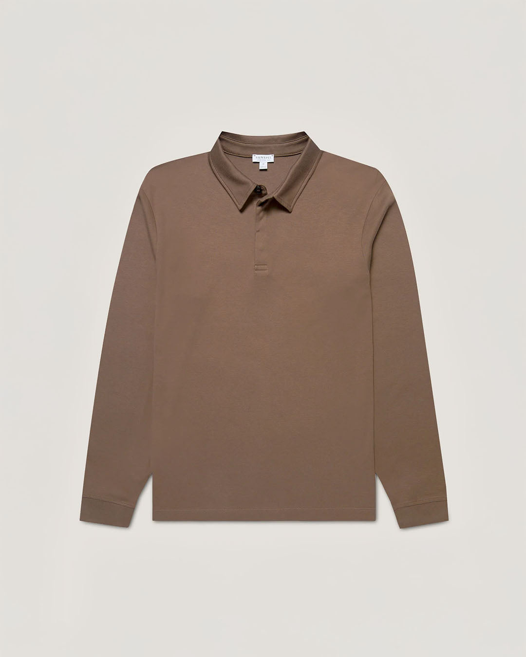 Sunspel Heavy Weight LS Rugby Shirt