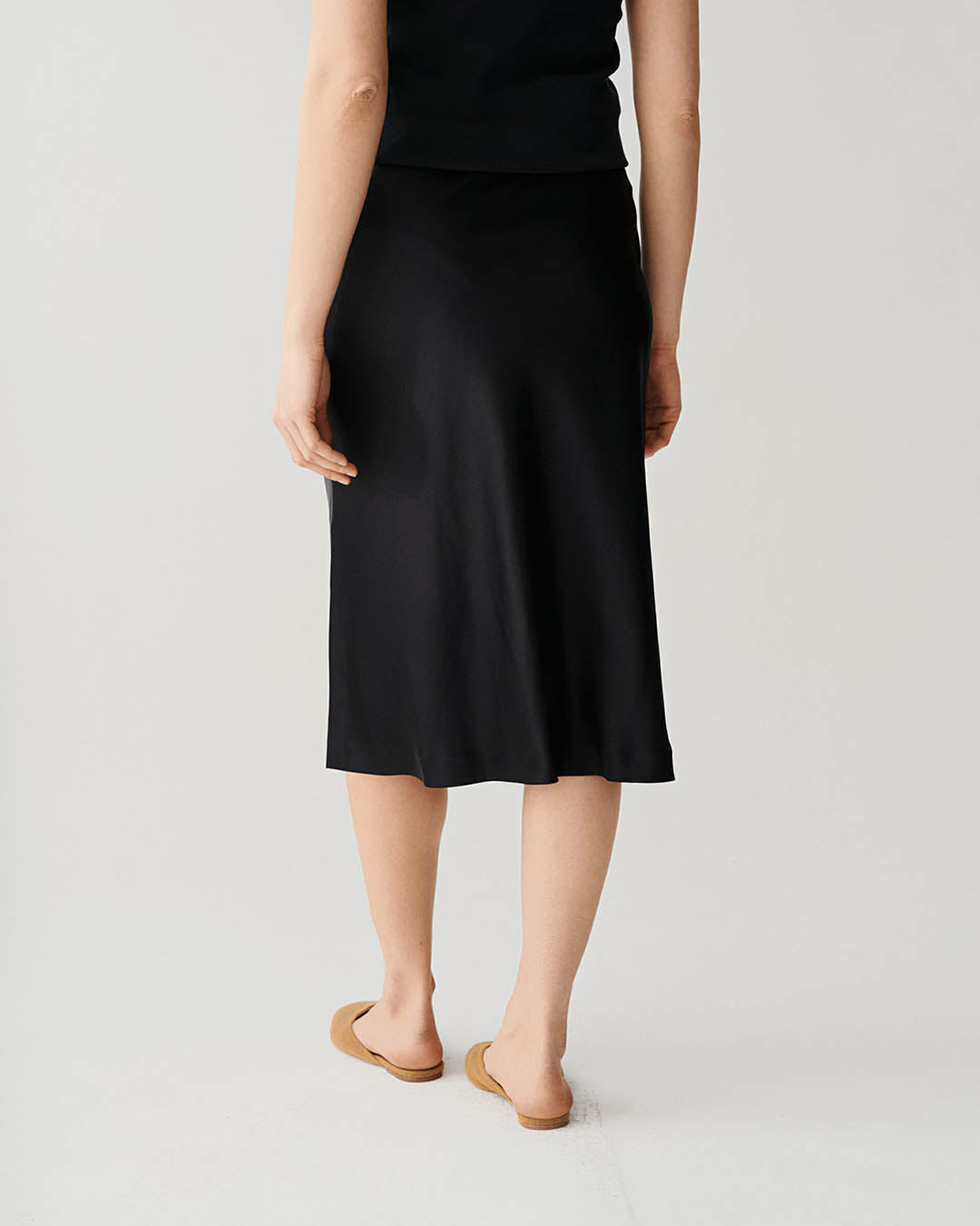 Julie Josephine Satin Skirt