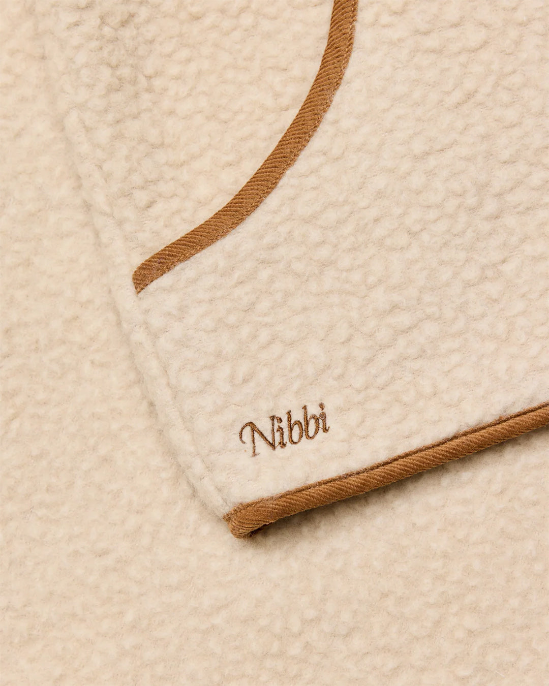 Nibbi Clothing Wool Fleece Sweater