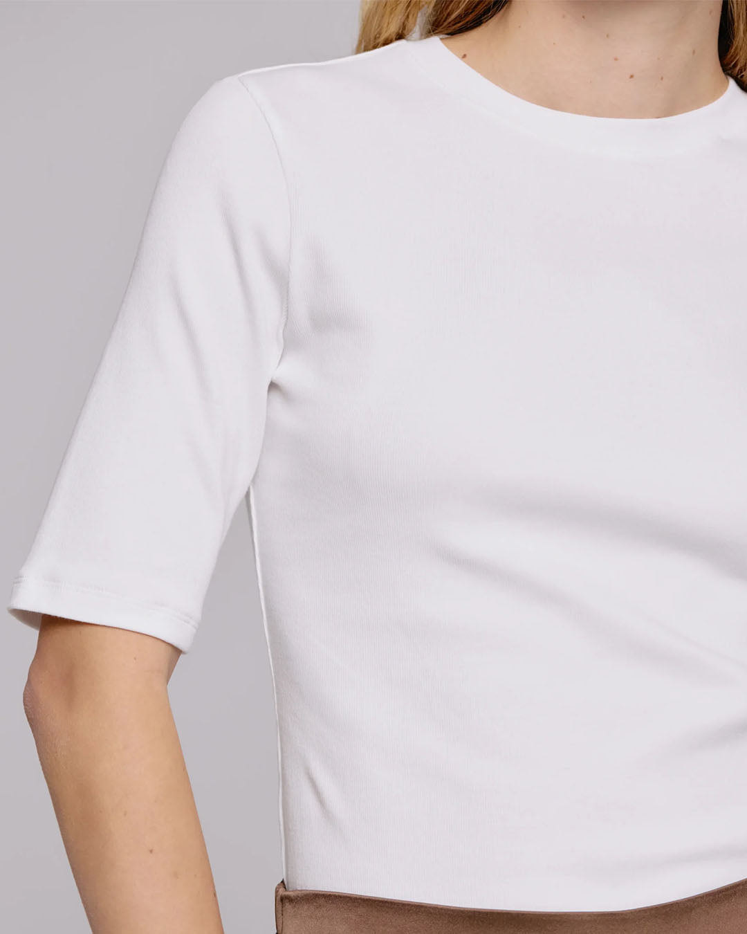 Julie Josephine Marianne Rib Tee