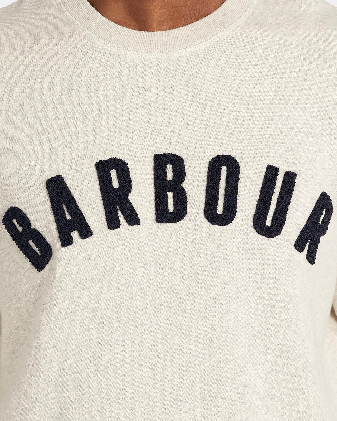 Barbour Prep Logo Crew Neck Sweater