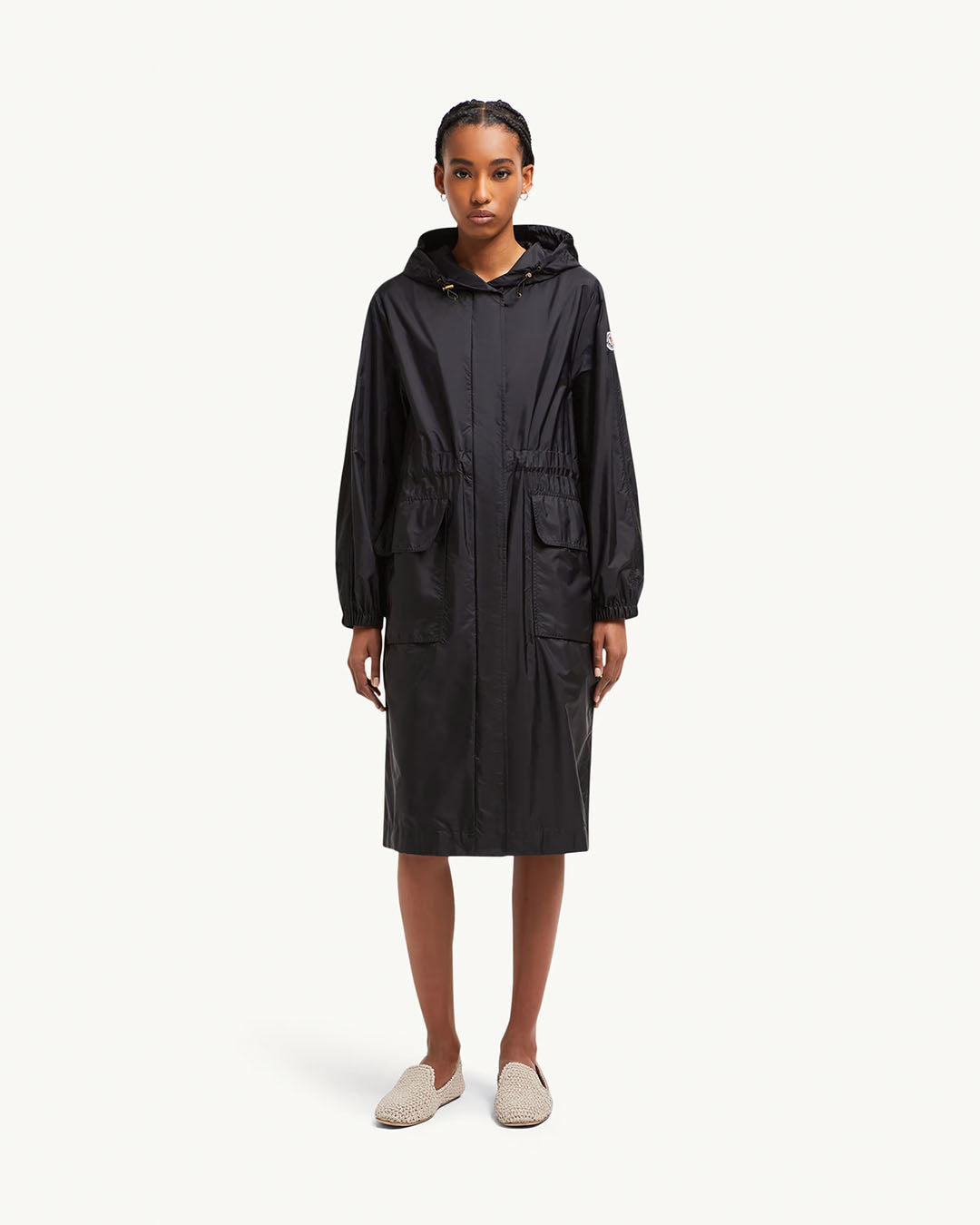 Moncler Hiengos Long Parka