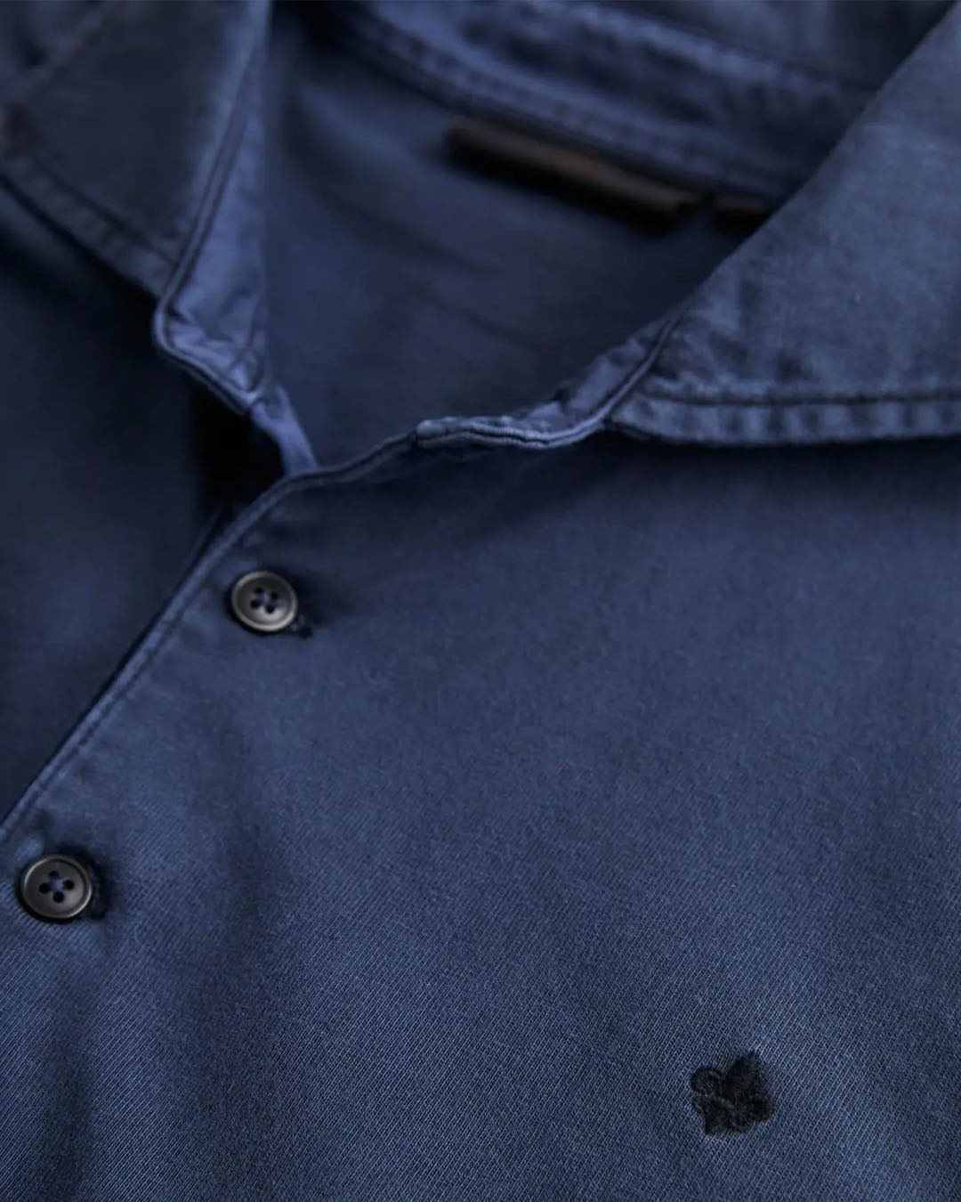 Morris Harland LS Polo Shirt