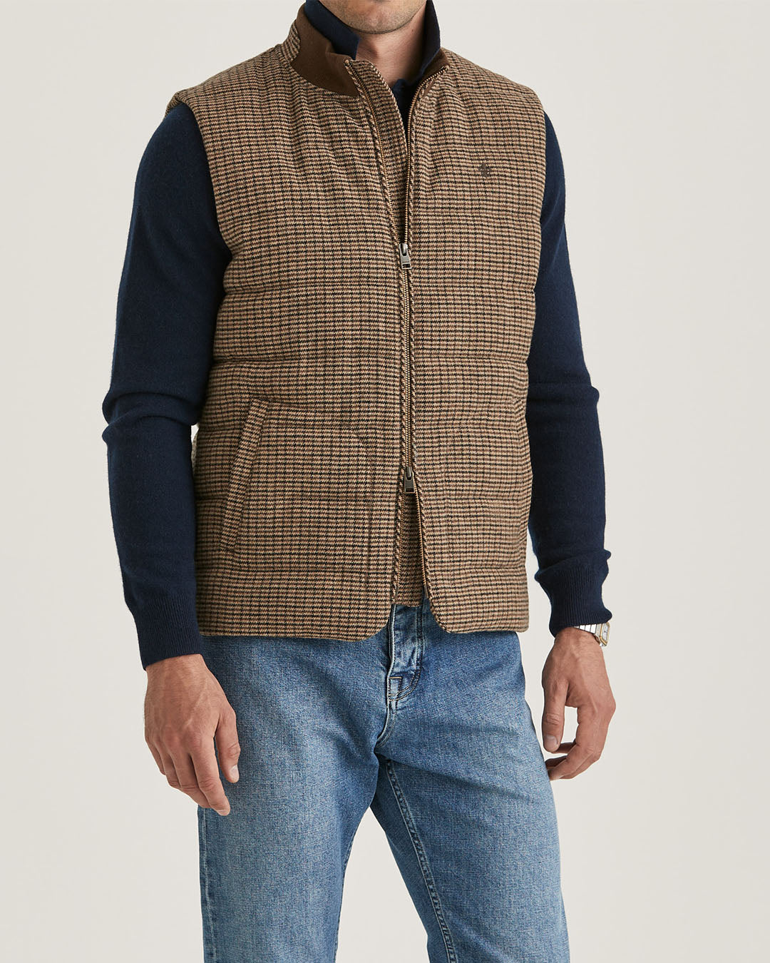 Morris Welch Wool Gilet