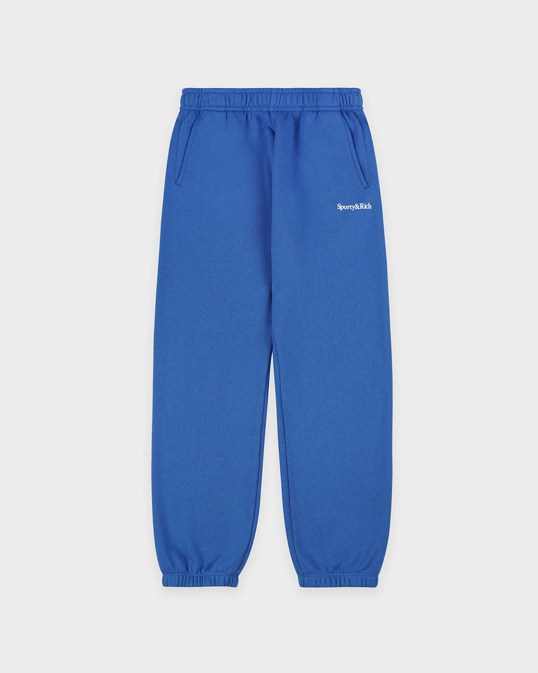 Sporty & Rich Serif Logo Kids Sweatpant