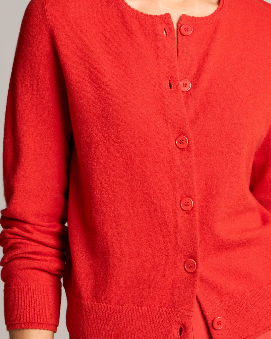 Vince Scallop Cardi