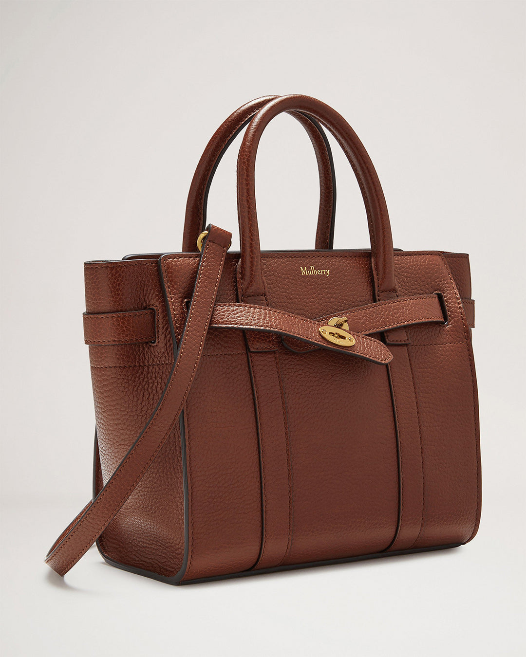 Mulberry Mini Zipped Bayswater