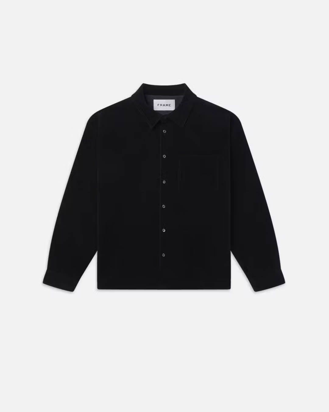 Frame Relaxed Corduroy Overshirt