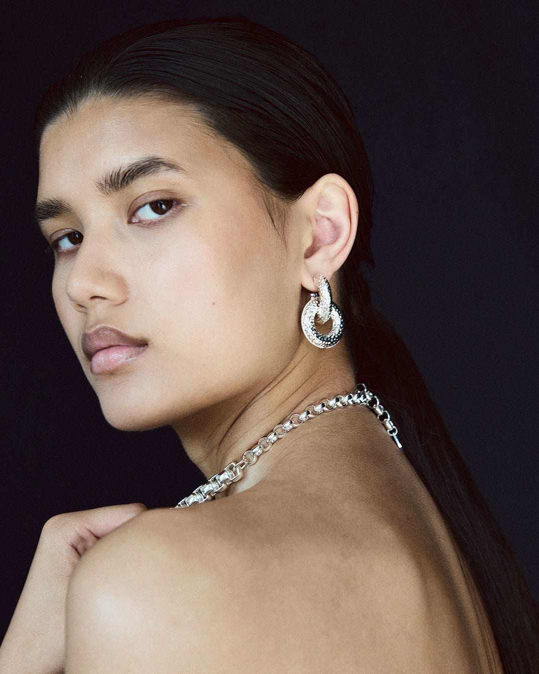 Pearl Octopuss.Y Petite Sasha Hoops