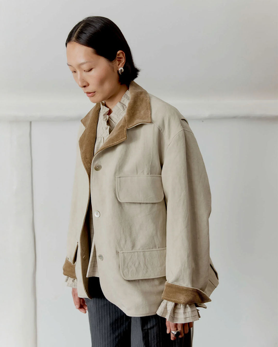 Cawley Japanese Drill Hunter Jacket