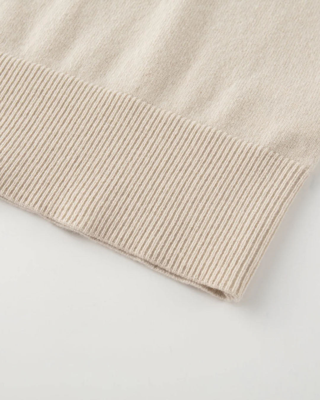 Mawei V-Neck Oversized Sweater