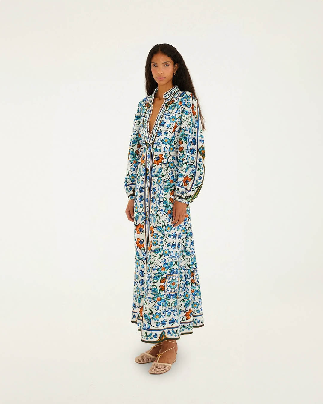 Farm Rio Flora Maxi Dress