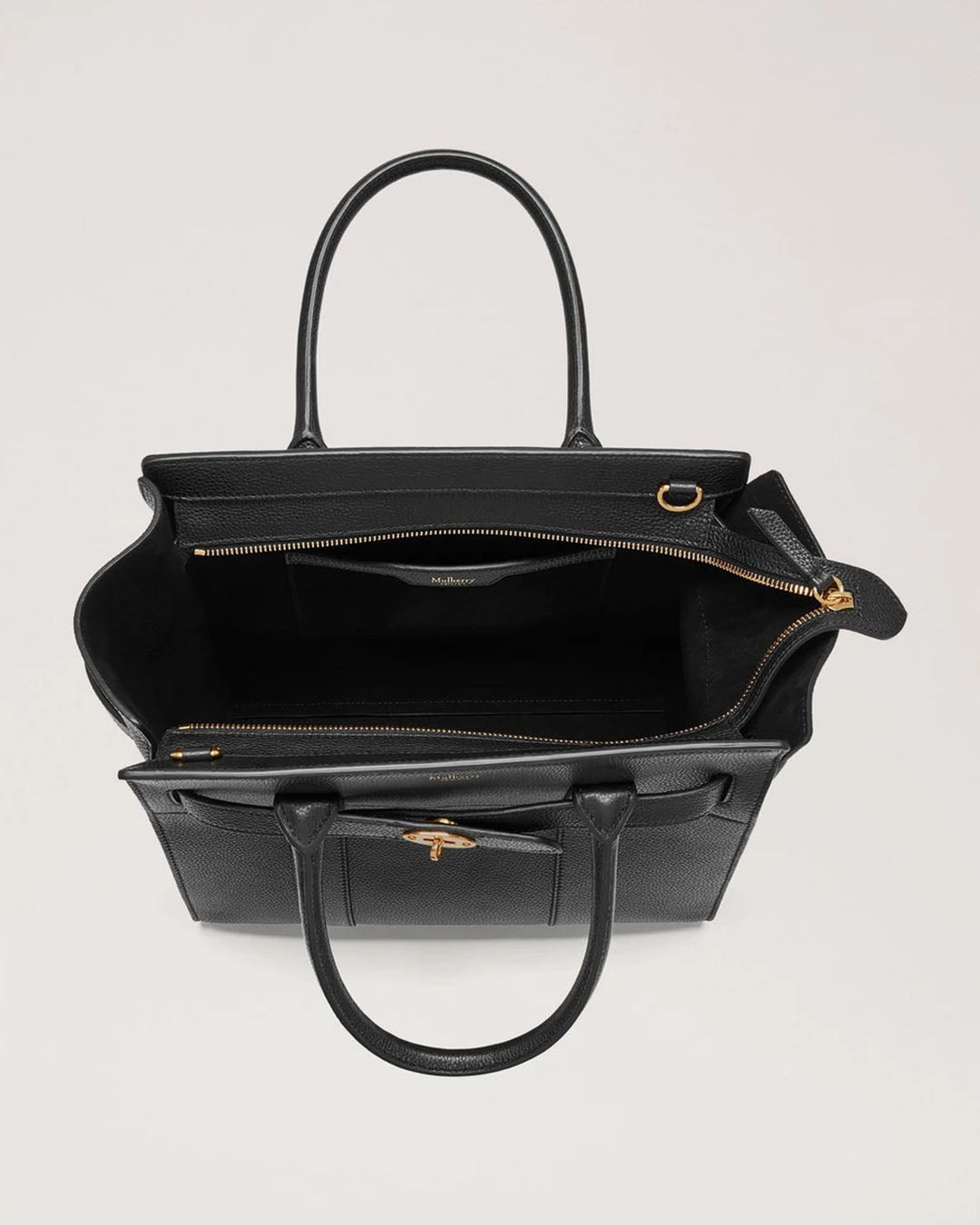 Mulberry Small Zipped Bayswater