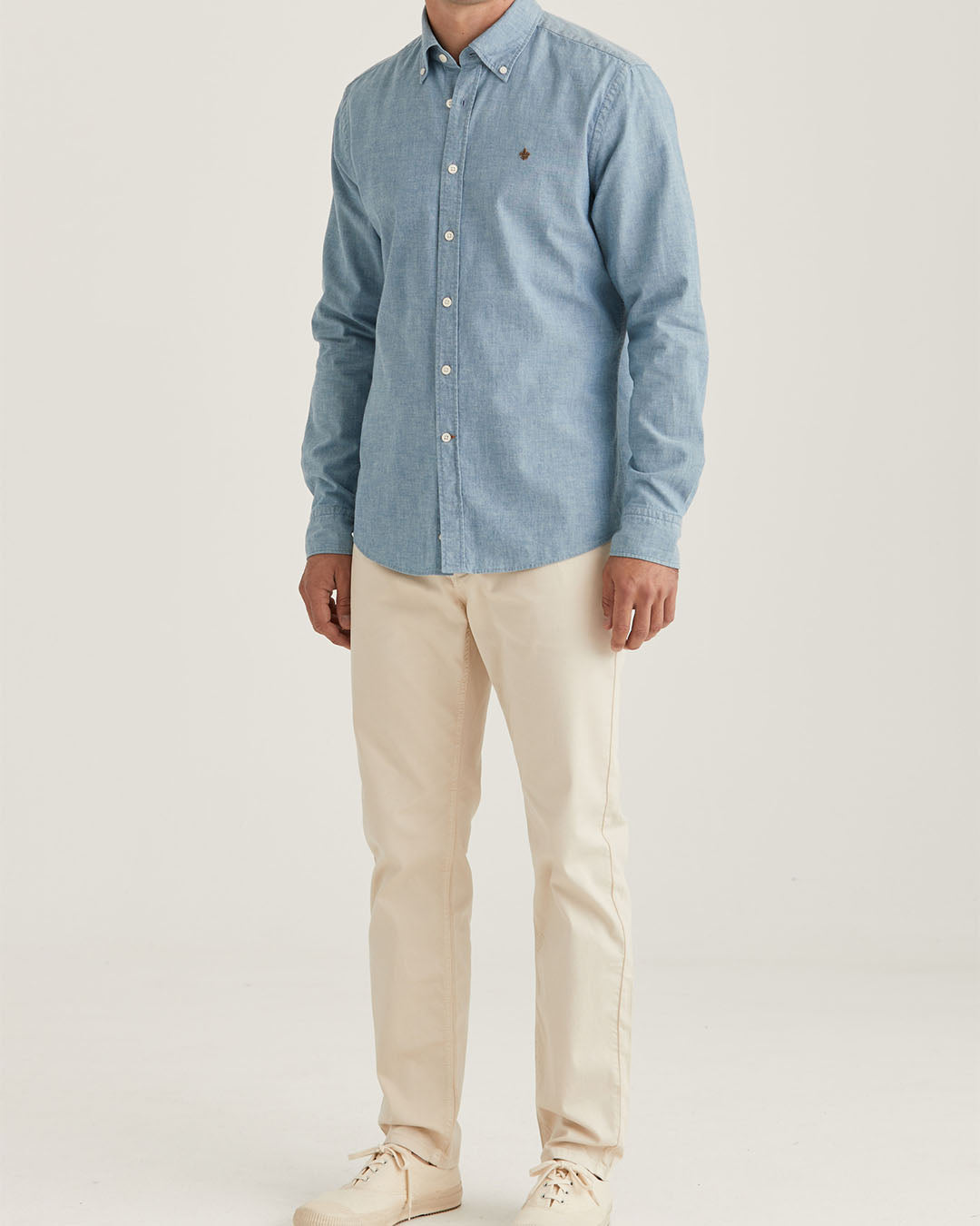 Morris Morris Chambray Shirt