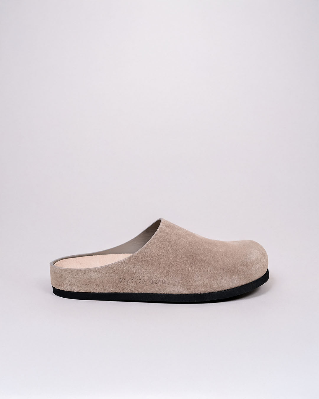 Common Projects Clog In Suede