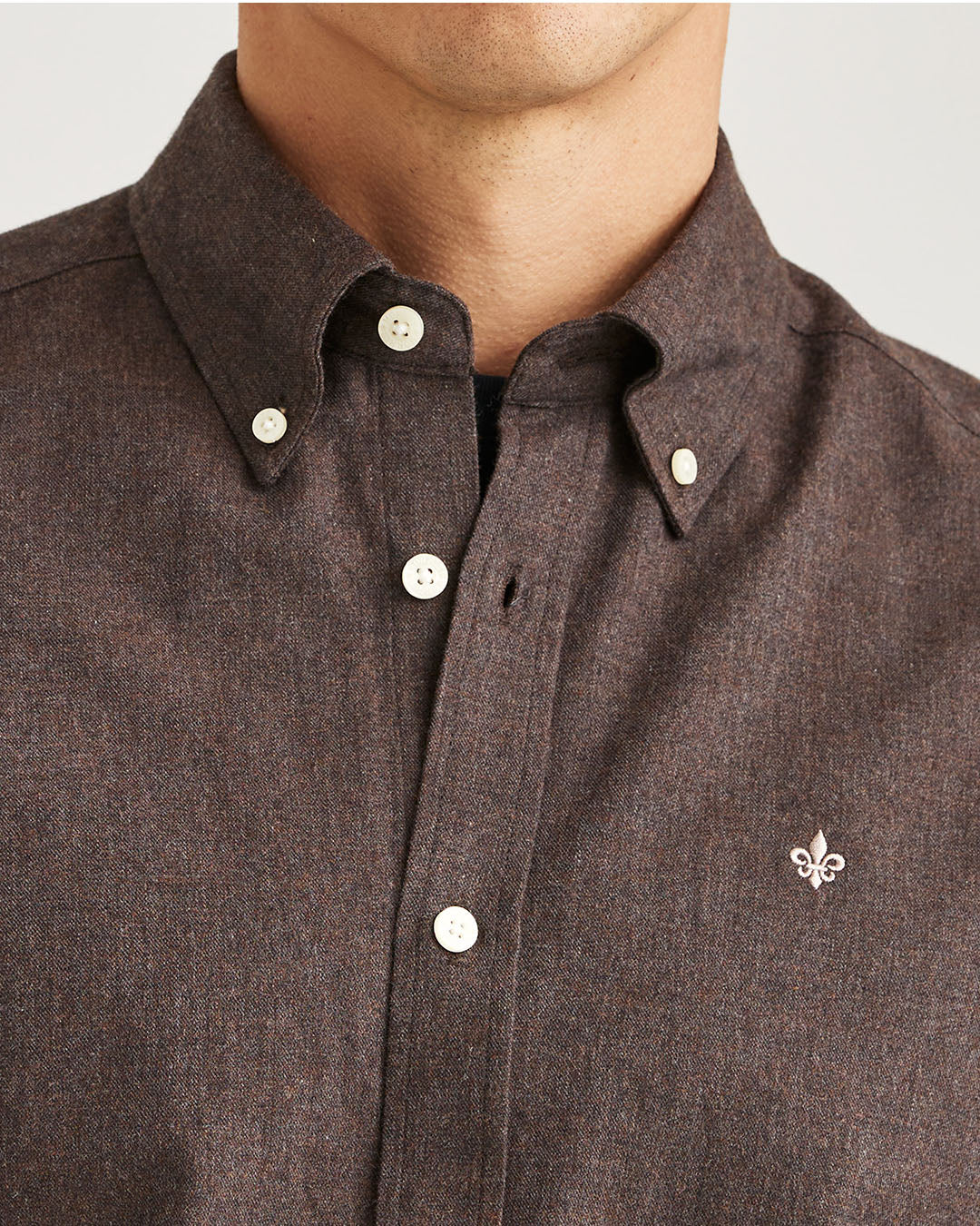 Morris Watts Flannel Shirt - Slim Fit