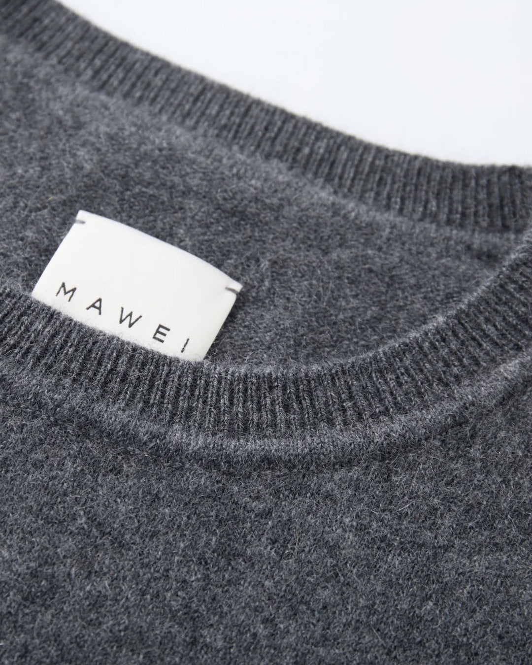 Mawei Slim Crewneck