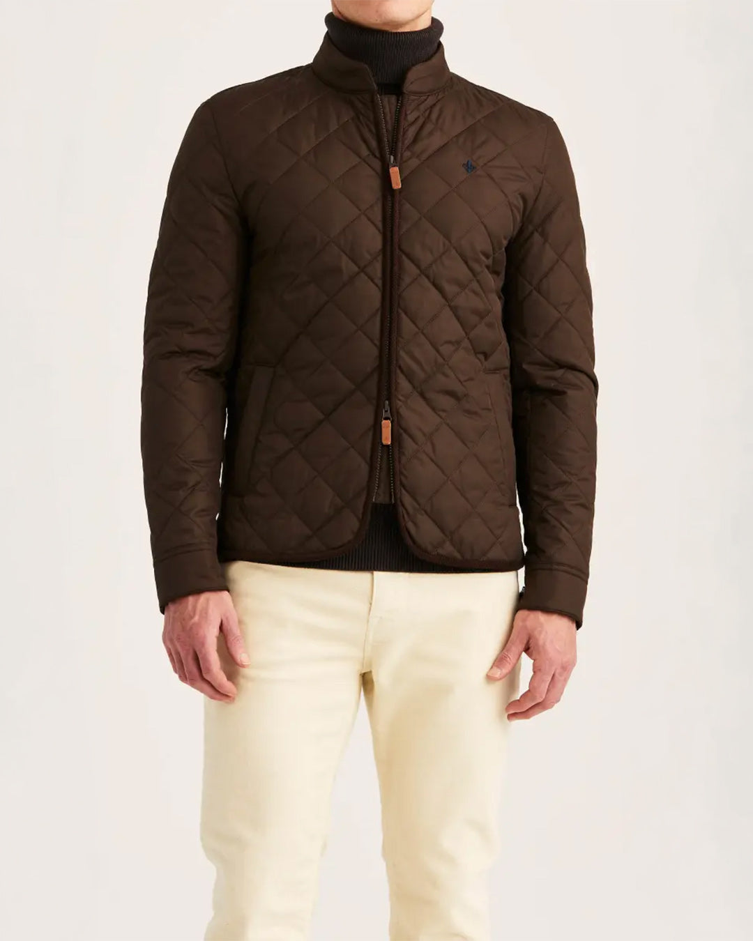 Morris Teddy Quilted Jacket
