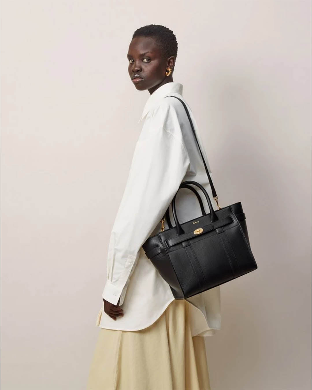 Mulberry Small Zipped Bayswater