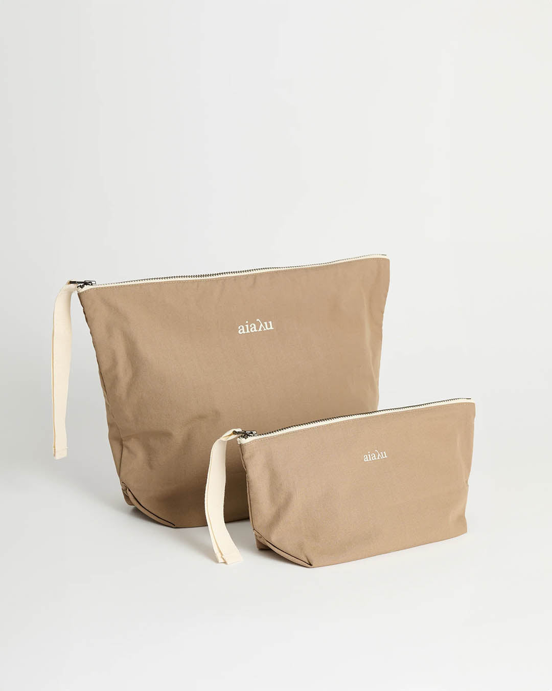 Aiayu Pouch Heavy Poplin