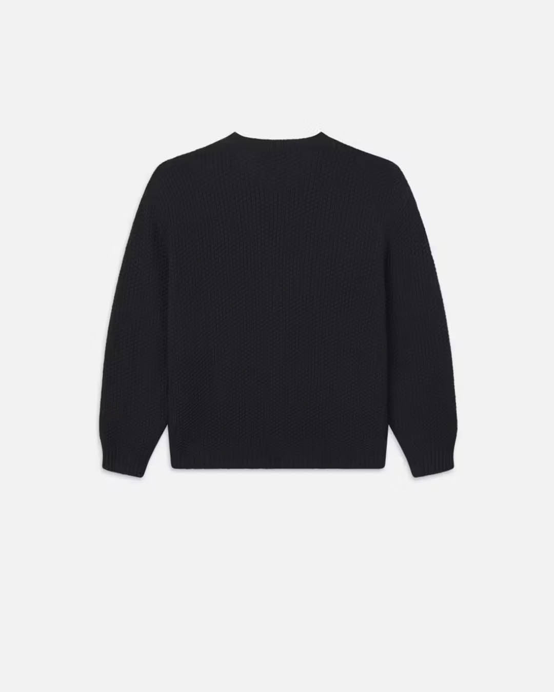 Frame Wool Cashmere Textured Sweater