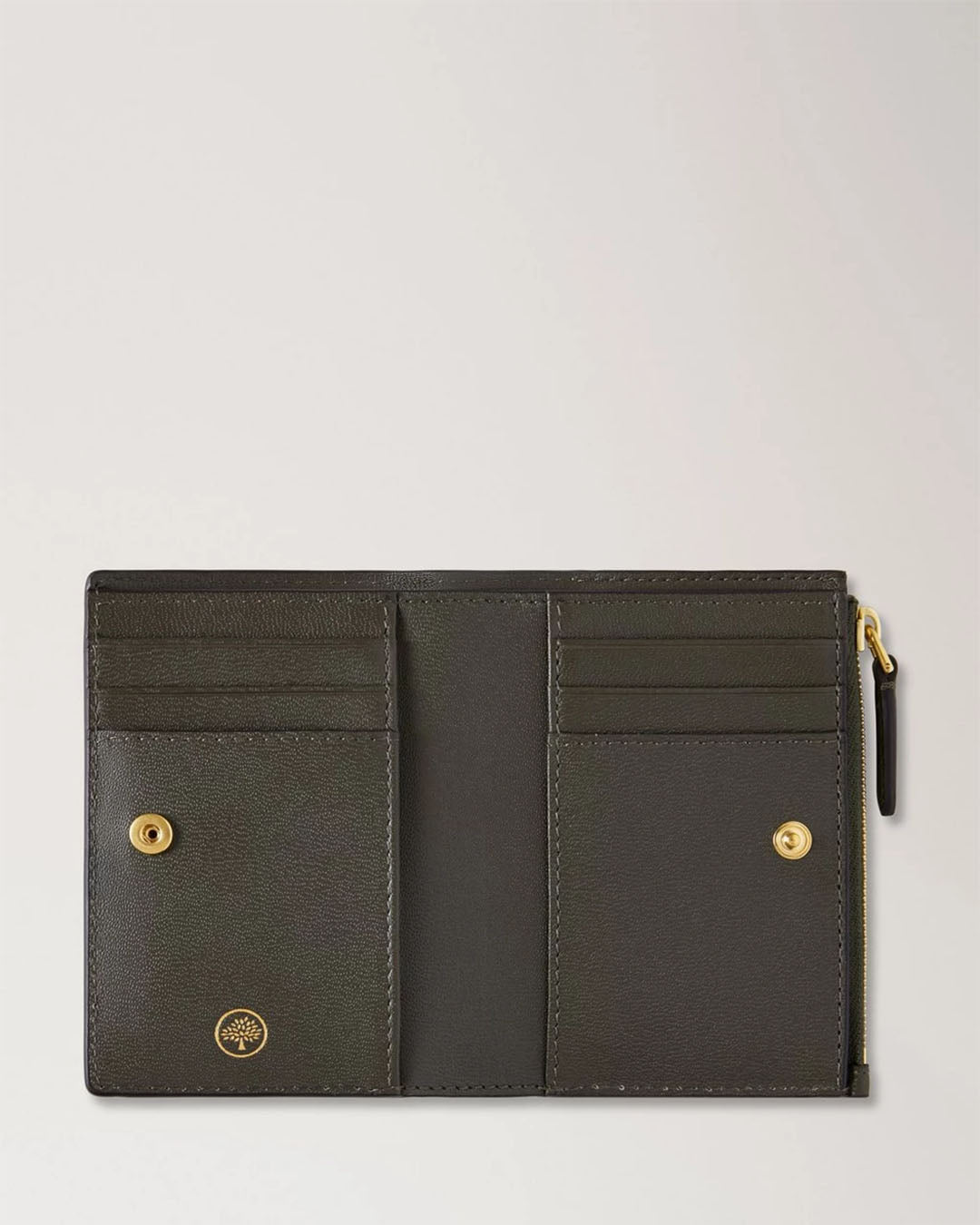 Mulberry Continental Bifold Zipped Wallet