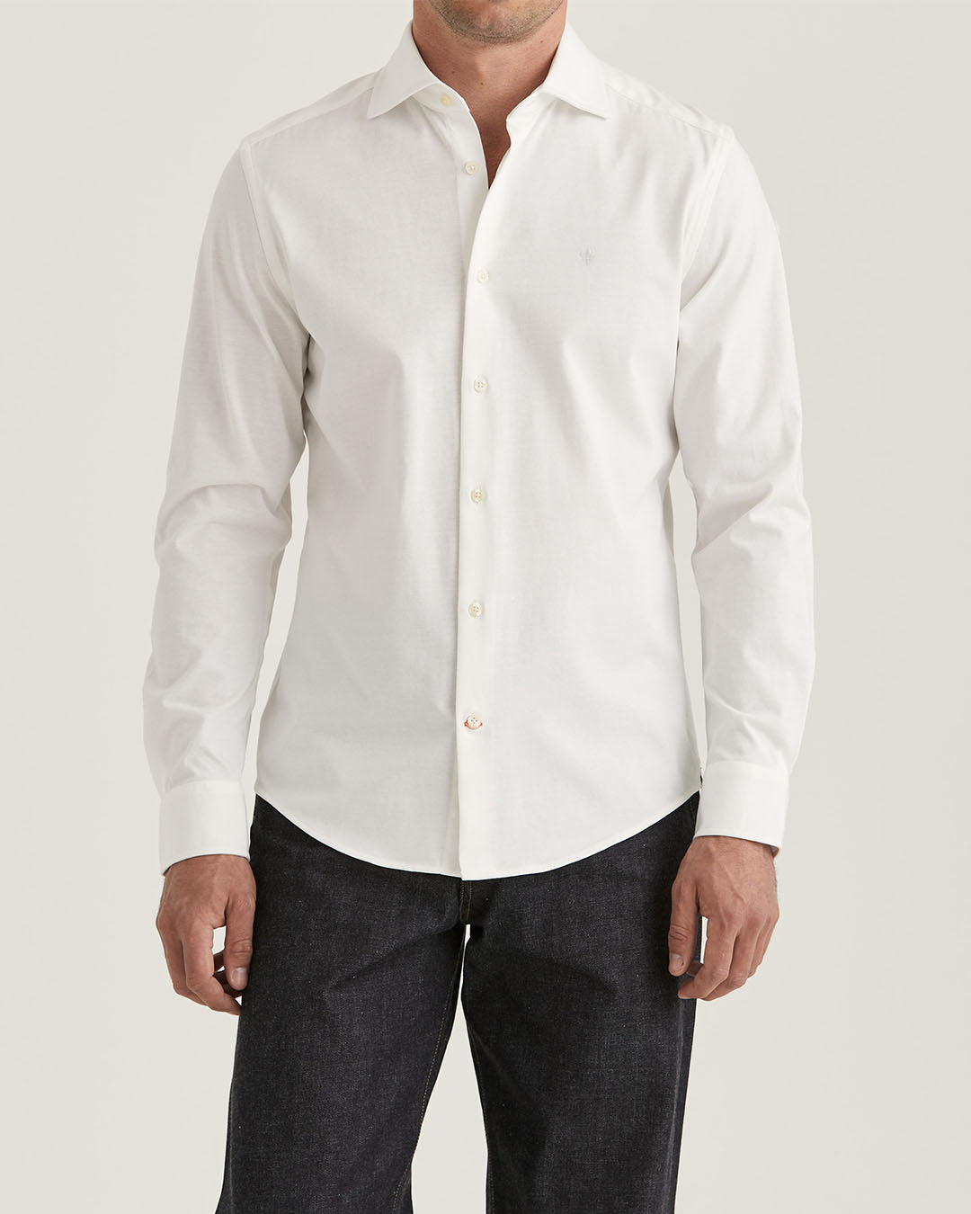 Morris Dressed Jersey Shirt - Slim Fit