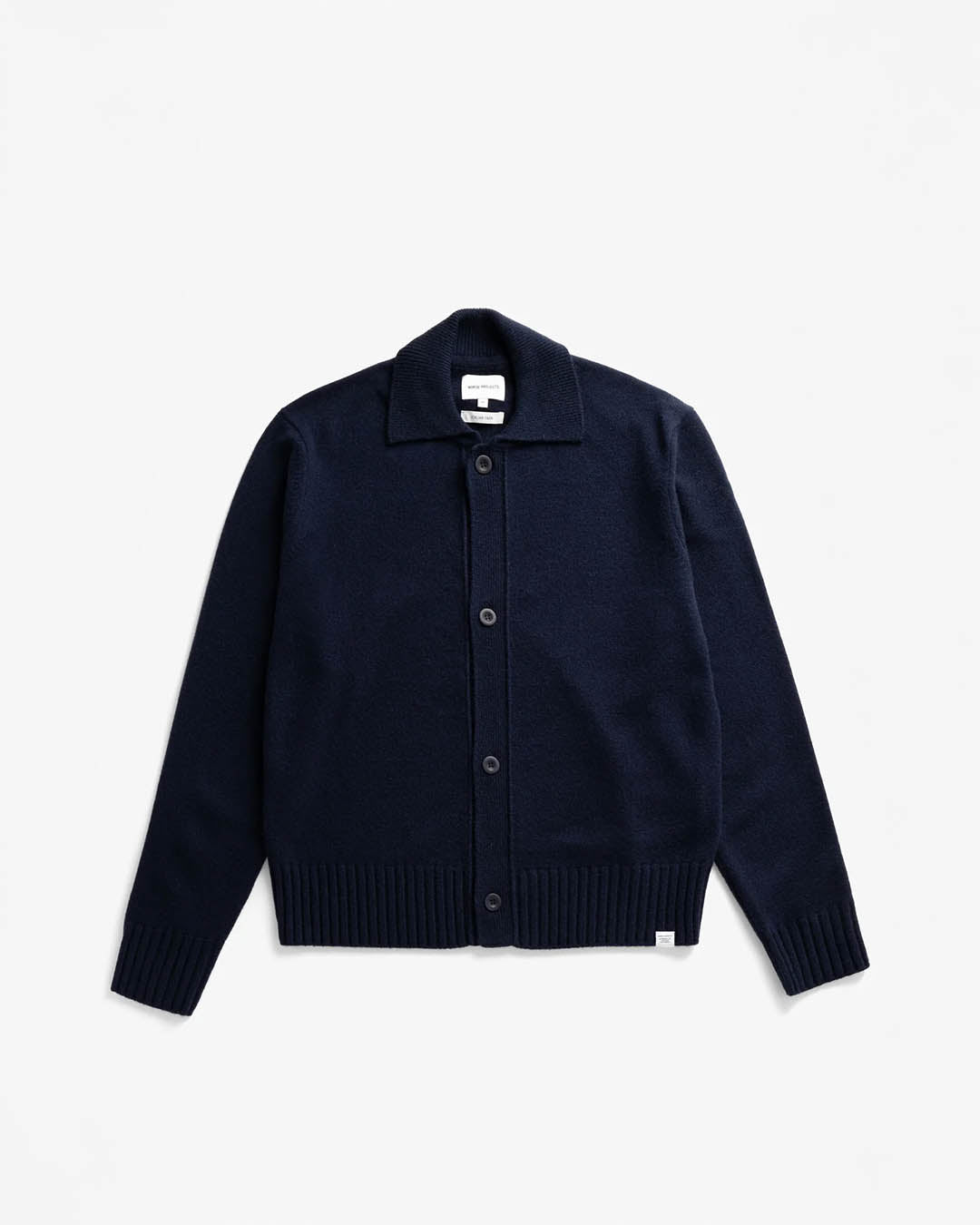 Norse Projects Aldrup Lambswool Cardigan