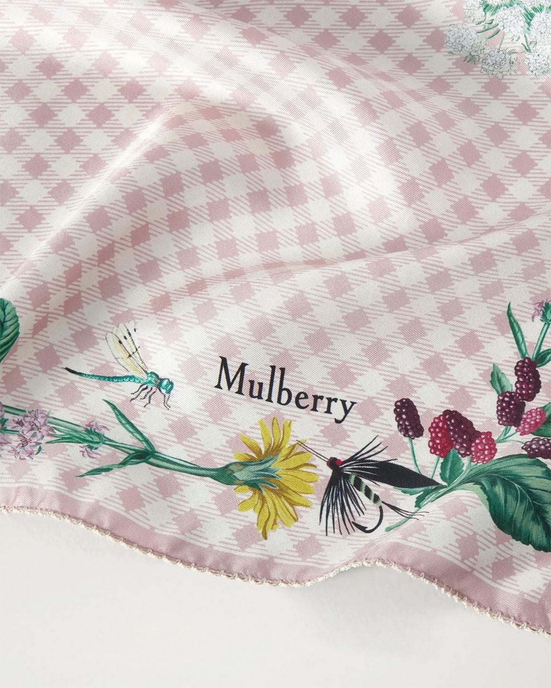 Mulberry Square Scarf - Riverside Floral