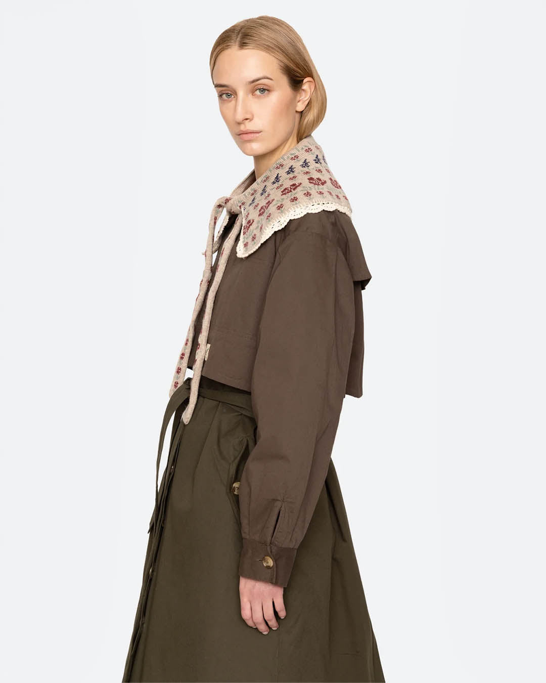 Sea New York Preston Knit Collar