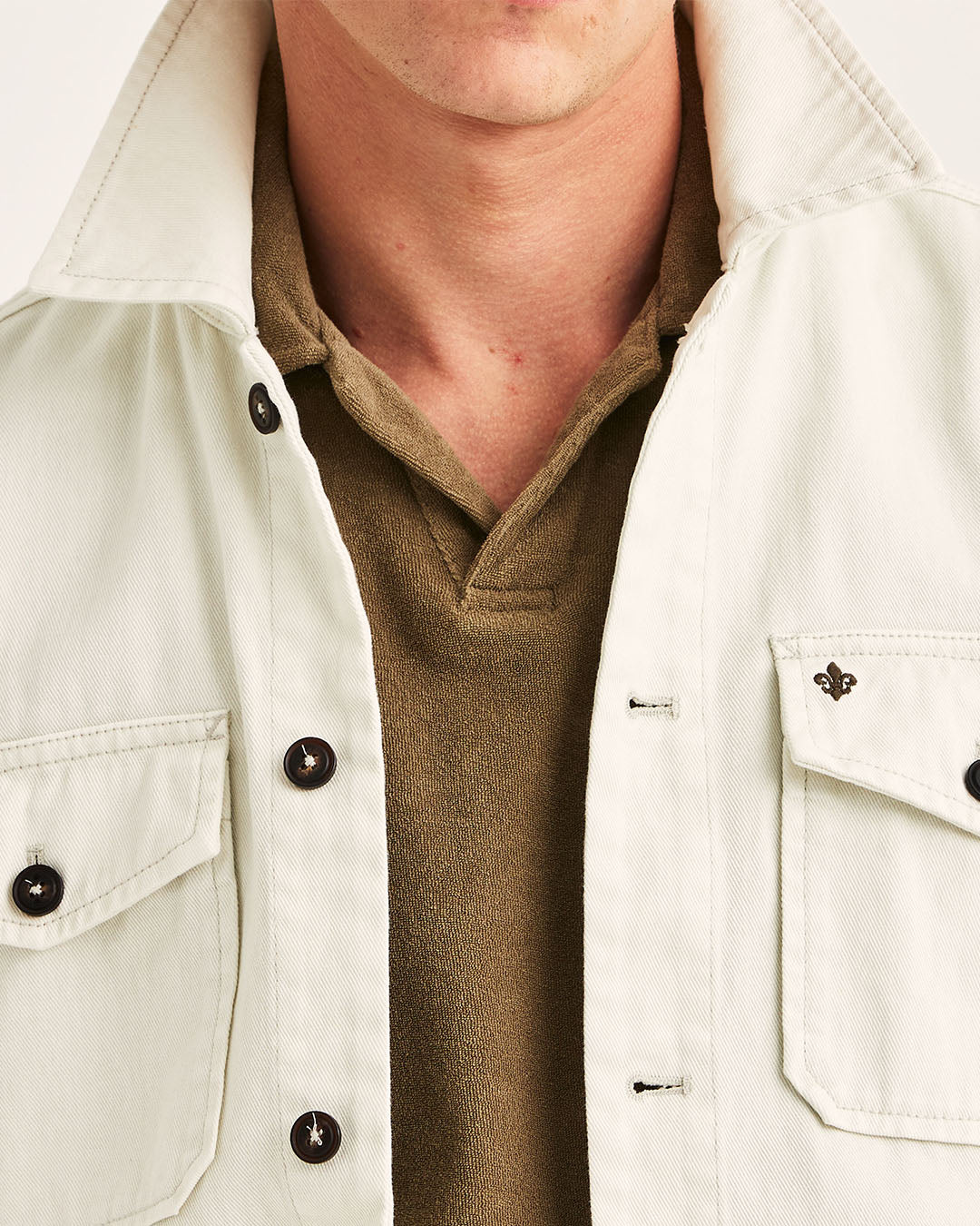 Morris Alain Twill Shirt