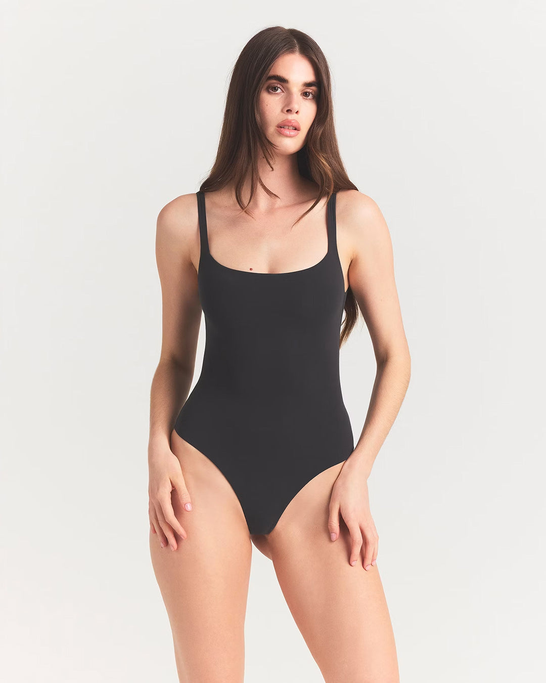 SKIMS Fits Everybody Square Neck Bodysuit
