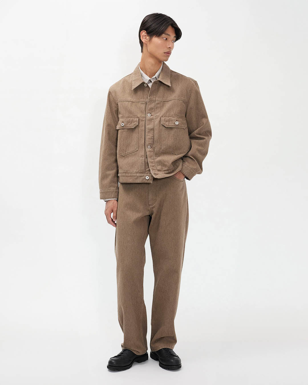 Norse Projects Korshavn relaxed resist dyed twill